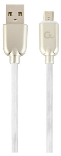 Gembird CC-USB2R-AMMBM-2M-W Micro-USB uzlādes un datu