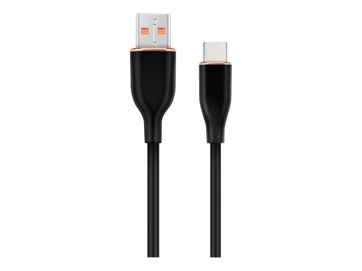 Gembird CC-USB2S-AMCM-1.5M-BK Premium silikona USB-A