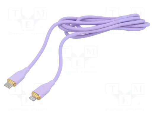 Gembird CC-USB2S-CM8PM-1.5M-P Cablexpert Premium silicon