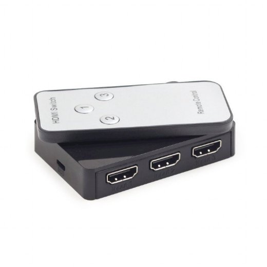 Gembird DSW-HDMI-34 HDMI slēdzis 3 ieejas