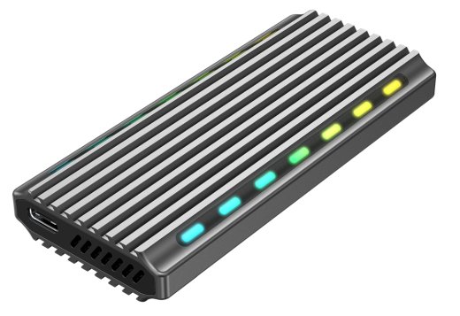 Gembird EE2280-U3C-03 USB 3.1 korpuss