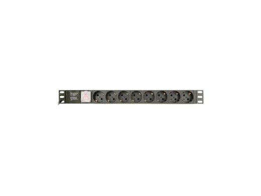 Gembird EG-PDU-014-C14 Strāvas sadales bloks PDU