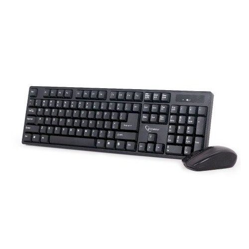 Gembird KBS-W-01 Wireless Keyboard and Mouse