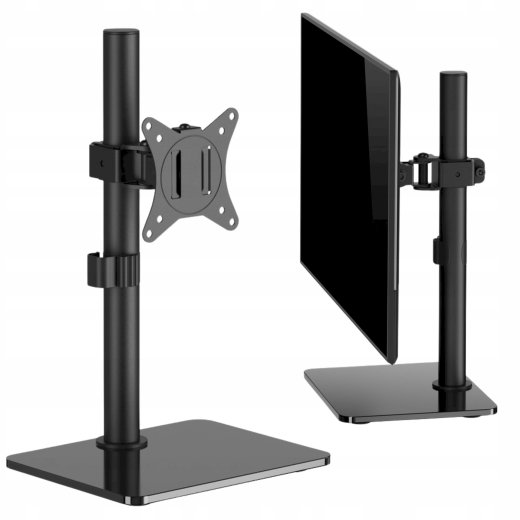 Gembird MS-D1ST-03 Monitora galda statīvs 17"