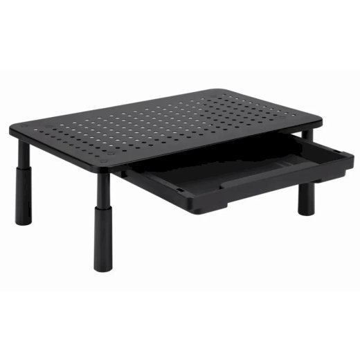Gembird MS-TABLE-D-01 Regulējams monitora statīvs ar