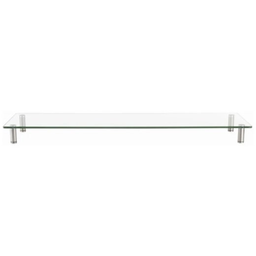 Gembird MS-TABLE-GL-01 Stikla monitora statīvs