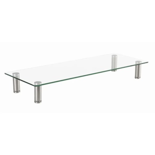 Gembird MS-TABLE-GM-01 Stikla monitora statīvs /
