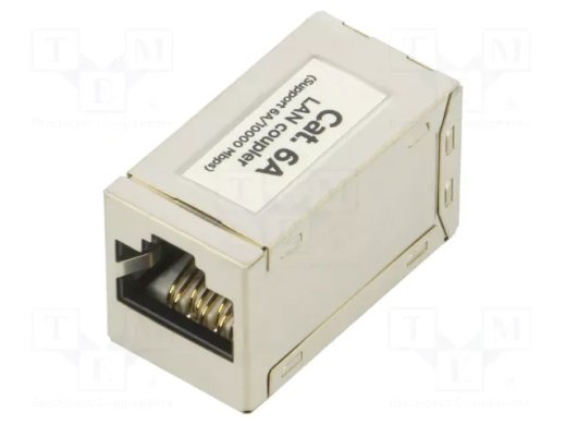 Gembird NCA-LC6S-01 RJ45 female to RJ45