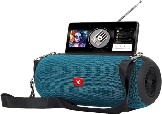 Gembird SPK-BT-17-G Portatīvais Bluetooth skaļrunis ar