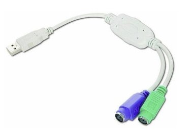 Gembird UAPS12 USB uz PS/2 pārveidotāja