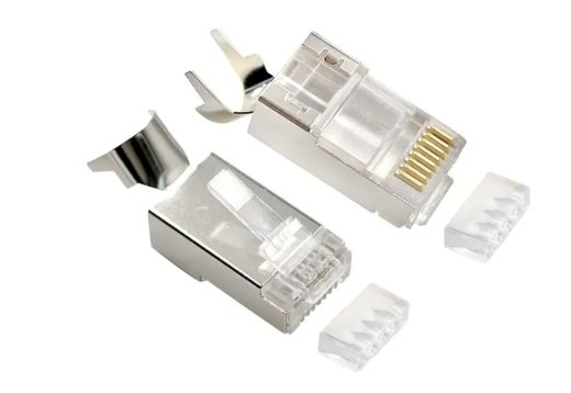Gembird LC-PTF7-01/100 CAT7 8P8C RJ45 caurspiežamais