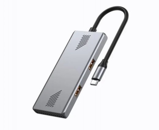 Gembird UHB-CM-U310-A2C2-01 4 portu USB 3