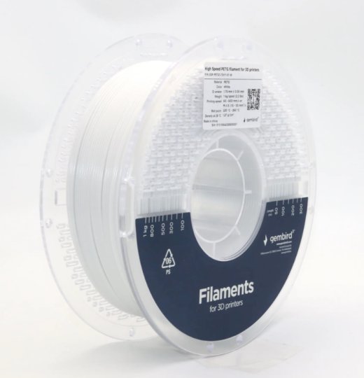 Gembird 3DP-PETG1.75HY-01-W PETG 3D printera