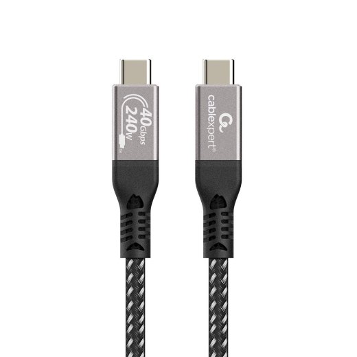 Gembird CCBP-USB4-CMCM240-0.3M Premium USB4 Type-C