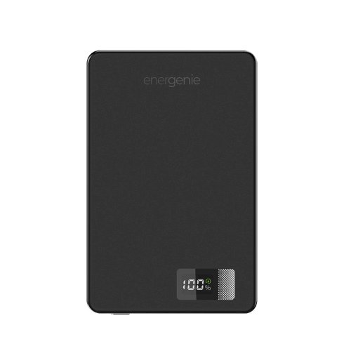 Gembird PB05-WPC15M-LCD-01 Portatīvā baterija ar magnētisko