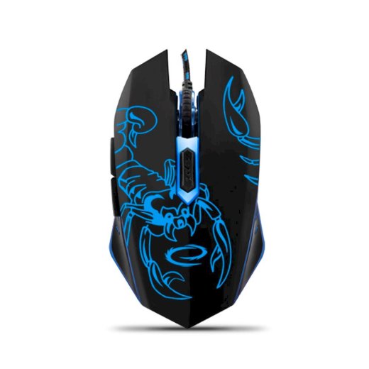 Esperanza EGM203B Scorpio USB Optical Mouse