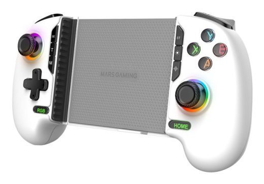 Mars Gaming MGPXPROW Gamepad Bluetooth/USB analogais/ciparu
