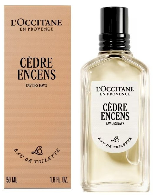 L`Occitane Cèdre Encens Smaržas EDT 50