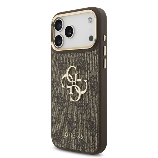 Guess PU Leather 4G Metal Logo