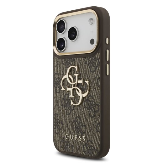 Guess PU Leather 4G Metal Logo