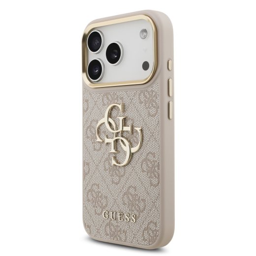 Guess PU Leather 4G Metal Logo