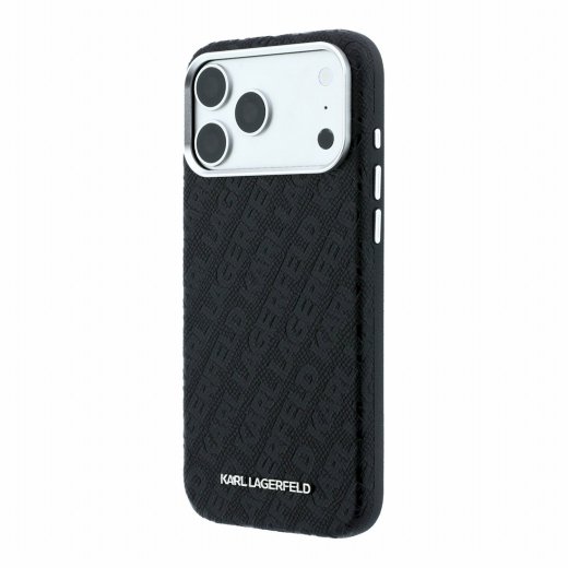 Karl Lagerfeld PU Grained Allover Semi