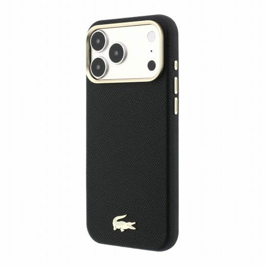 Lacoste PU Leather Champs Elysees Gold