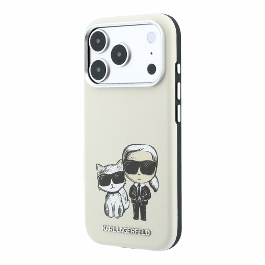 Karl Lagerfeld PU Semi Wrap Smooth