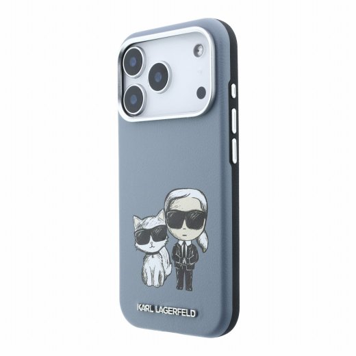 Karl Lagerfeld PU Semi Wrap Smooth