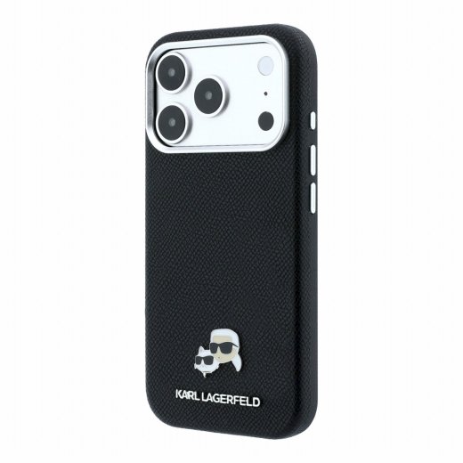 Karl Lagerfeld PU Grained Semi Wrap