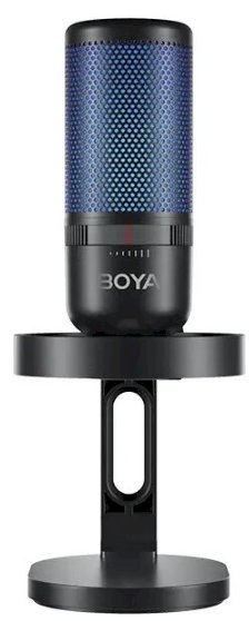 Boya K3-02 USB LED Mikrofons