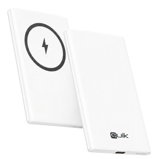 Quik Accessories QP-830 Ultra-Slim Magnētiskais Bezvadu