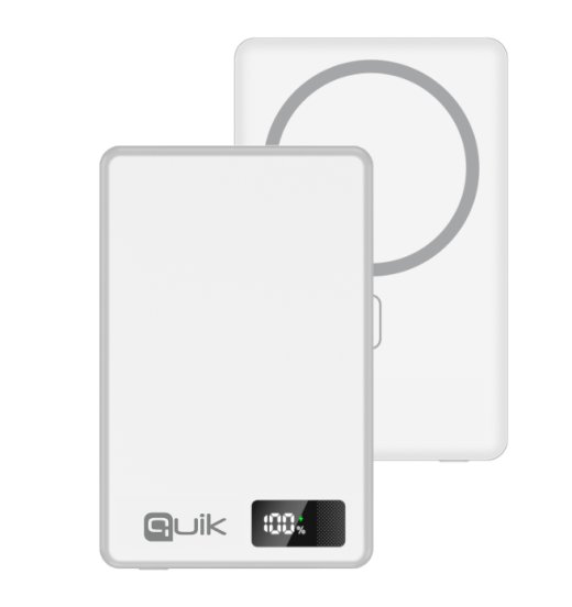 Quik Accessories QP-840 Slim Magnētiskais Bezvadu