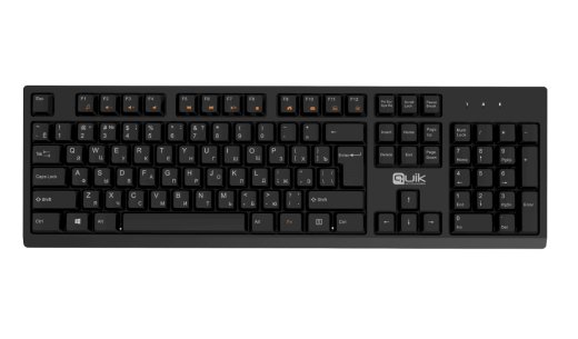 Quik Accessories QOS-12104 Full-Size Bezvadu Klaviatura