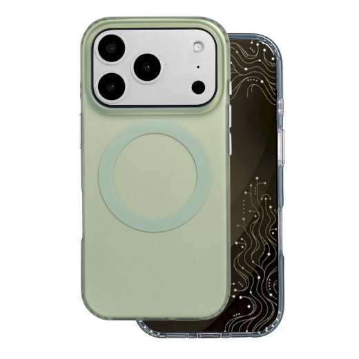 Mocco Mistiq Mag Back Case Aizmugurējais