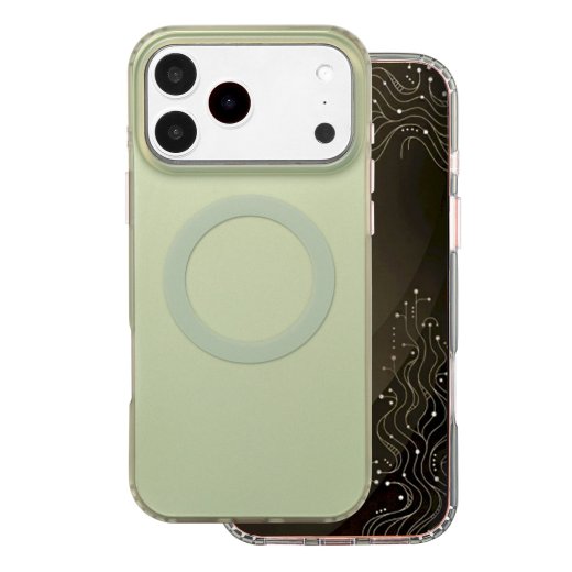 Mocco Mistiq Mag Back Case Aizmugurējais