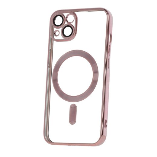 Mocco Color Chrome Mag Case Open Ring Aizsargapvalks priekš Apple iPhone 17 Pro