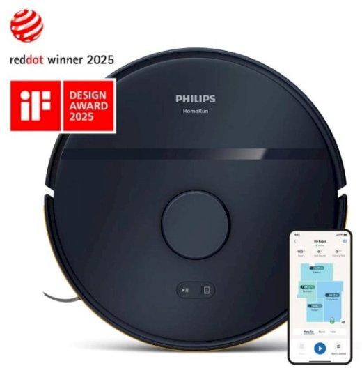 Philips 2000 series XU2000/15 Robotputekļsūcējs 0