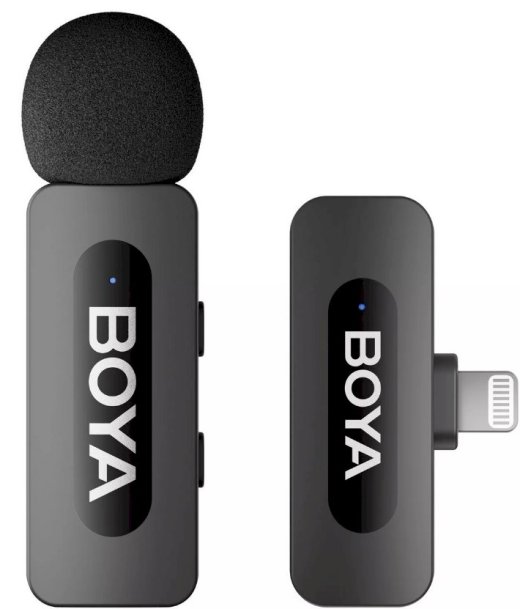 Boya BY-V1 Lightning V2.0 Bezvadu