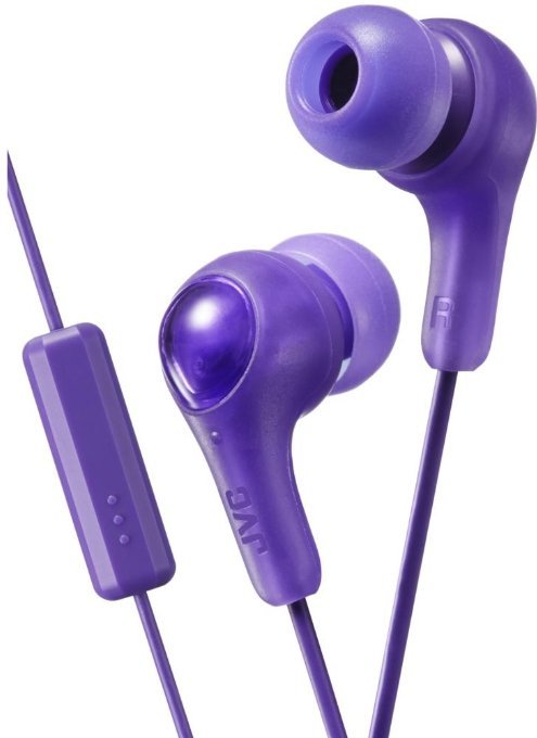 JVC HA-FX7M-V-E Gumy Plus Austiņas ar