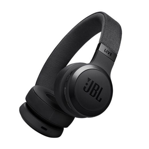 JBL Live 670NC Over Ear Black