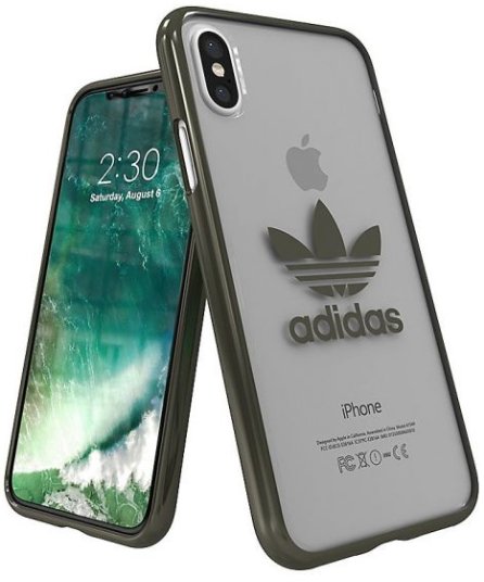 Adidas Clear Case Silikona Apvalks Priekš
