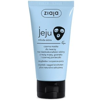 Ziaja Jeju Black Face Mask -