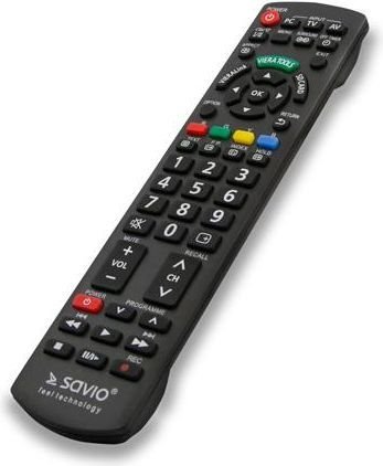 Savio RC-06 Universāla Panasonic TV Pults