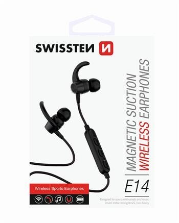 Swissten Active Wireless Bluetooth Bezvadu Sporta