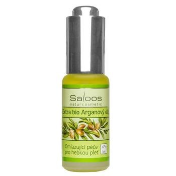Saloos Extra organic argan oil 20ml