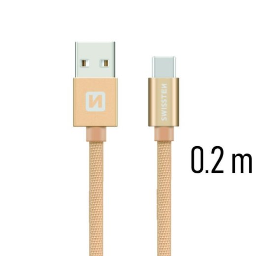 Swissten Textile Universāls Quick Charge 3
