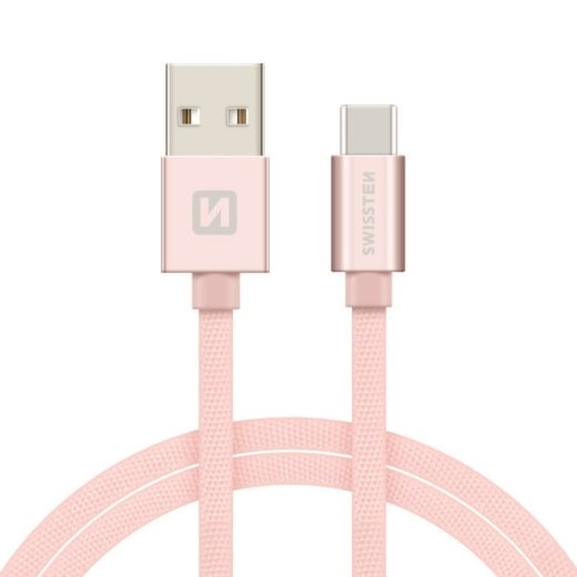 Swissten Textile Universāls Quick Charge 3