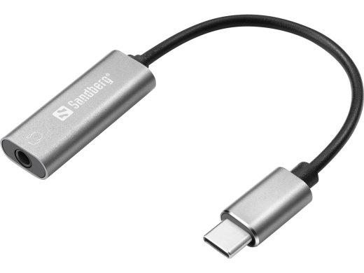 SANDBERG USB-C Audio Adapter USB-C Audio