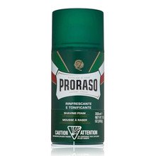 Proraso Green Shaving Foam - Refreshing
